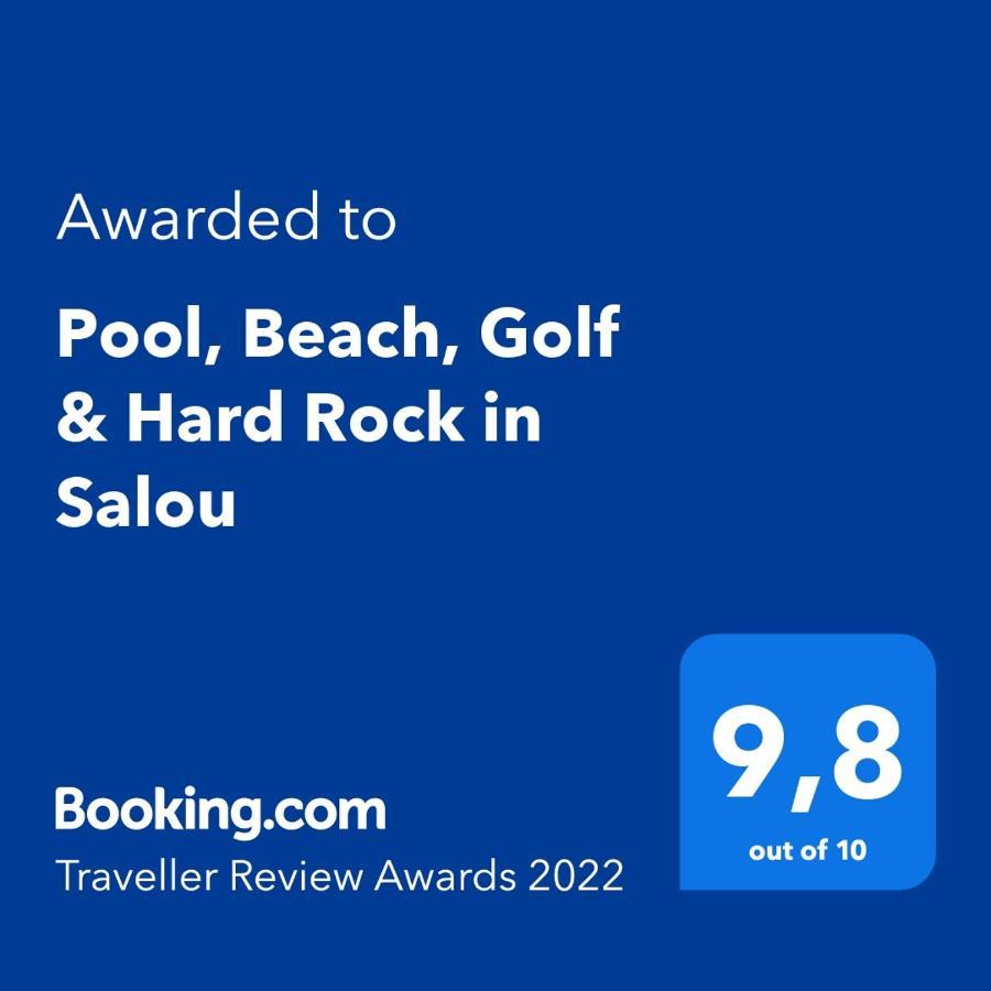 Pool, Beach, Golf & Hard Rock In Салоу Екстериор снимка
